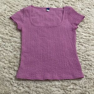 old navy pink top